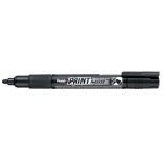 PENNARELLO PAINT MARKER PUNTA 4,6MM BULLET PENTEL - NERO