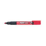 PENNARELLO PAINT MARKER PUNTA 4,6MM BULLET PENTEL - ROSSO