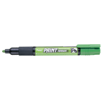 PENNARELLO PAINT MARKER PUNTA 4,6MM BULLET PENTEL - VERDE CHIARO