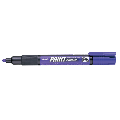 PENNARELLO PAINT MARKER PUNTA 4,6MM BULLET PENTEL - VIOLA