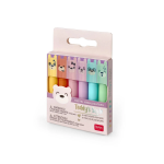 TEDDY'S MOOD - SET DI 6 MINI EVIDENZIATORI PASTEL LEGAMI