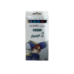 SET COPIC "CIAO MARKER" 5+1 - MANGA 2 