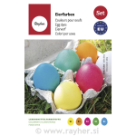 KIT PER LA TINTURA DELLE UOVA DI PASQUA RAYHER - 5 COLORI