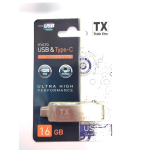 PEN DRIVE 16GB USB E TYPE C 