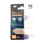 PEN DRIVE 32GB USB E TYPE C 