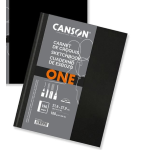 CANSON ART BOOK ONE - SKETCHBOOK A4 COLLATO 100 G