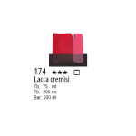 MAIMERI ACRILICO 75 ml n 174 LACCA CREMISI