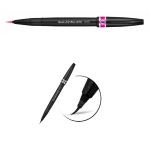 PENNARELLO BRUSH SIGN PEN ARTIST PENTEL - ROSA