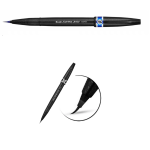 PENNARELLO BRUSH SIGN PEN ARTIST PENTEL - BLUE
