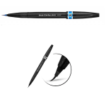 PENNARELLO BRUSH SIGN PEN ARTIST PENTEL - SKY BLUE