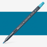 PENNARELLI ACQUERELLABILI BRUSH FIBRALO CARAN D'ACHE - 171 BLU TURCHESE