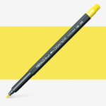 PENNARELLI ACQUERELLABILI BRUSH FIBRALO CARAN D'ACHE - 240 LEMON YELLOW