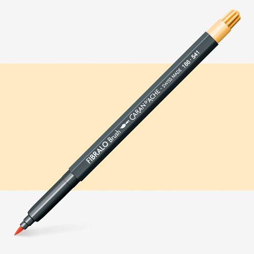 PENNARELLI ACQUERELLABILI BRUSH FIBRALO CARAN D'ACHE - 541 LIGHT FLASH