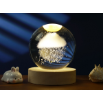 LAMPADA DA TAVOLO A LED TOTAL - CRYSTAL BALL