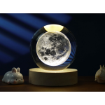 LAMPADA DA TAVOLO A LED TOTAL - CRYSTAL BALL