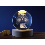 LAMPADA DA TAVOLO A LED TOTAL - CRYSTAL BALL