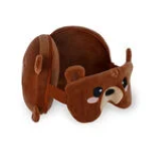 CUSCINO DA VIAGGIO LEGAMI CON MASCHERINA DA NOTTE - TEDDY 