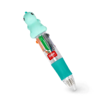 MINI PENNA A SFERA 4 COLORI LEGAMI - MINI MAGIC RAINBOW DINO