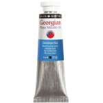 COLORI A OLIO SUPERFINI DALER-ROWNEY - GEORGIAN OIL WATER MIXABLE 38 ml - N.142 BLU PRIMARIO CYAN