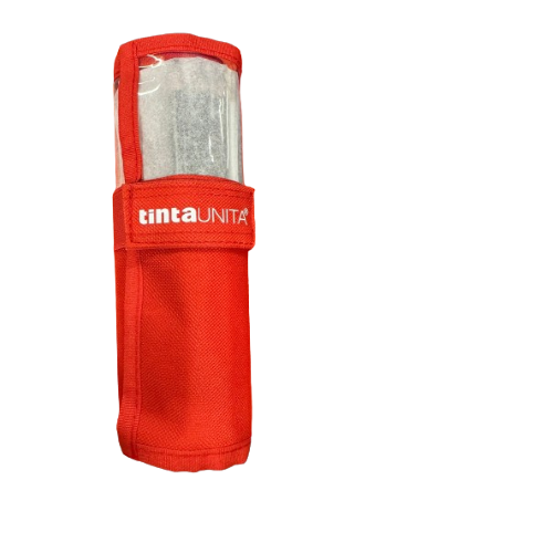 ROTOLO TINTA UNITA ART 24 MATITE + 1 MATITA - ROSSO 