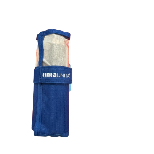 ROTOLO TINTA UNITA ART 24 MATITE + 1 MATITA - BLU 