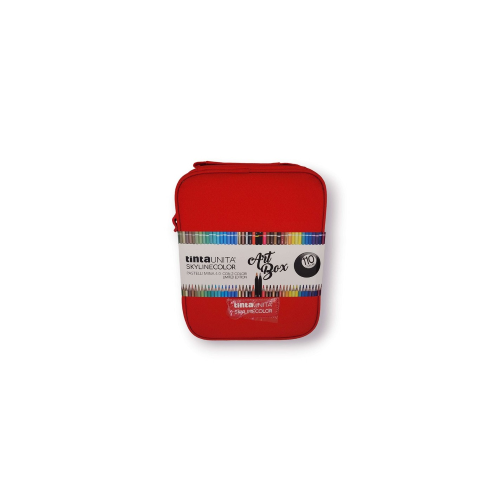TINTA UNITA ART BOX 110 COLORI - ROSSO 