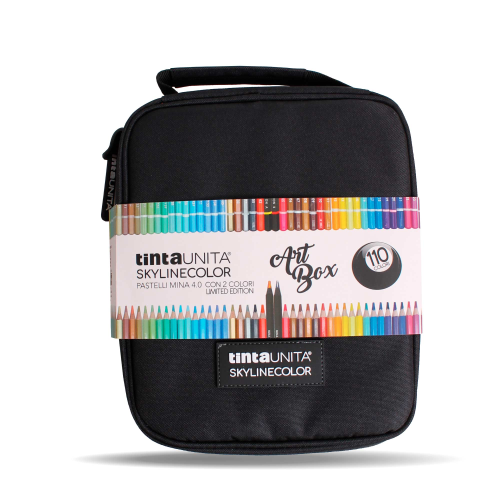 TINTA UNITA ART BOX 110 COLORI - NERO 
