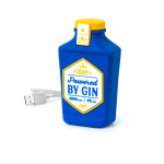 MY SUPER POWER LEGAMI - CARICABATTERIA PORTATILE - POWERED BY GIN