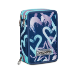 ASTUCCIO ORGANIZZATO SEVEN 3 ZIP GIRL