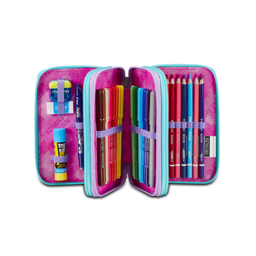 ASTUCCIO ORGANIZZATO SEVEN 3 ZIP GIRL