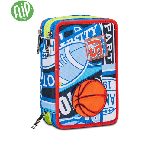 ASTUCCIO ORGANIZZATO SJ GANG 3 ZIP BOY