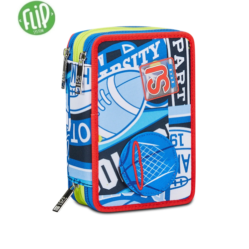 ASTUCCIO ORGANIZZATO SJ GANG 3 ZIP BOY
