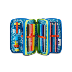 ASTUCCIO ORGANIZZATO SJ GANG 3 ZIP BOY
