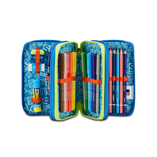 ASTUCCIO ORGANIZZATO SJ GANG 3 ZIP BOY