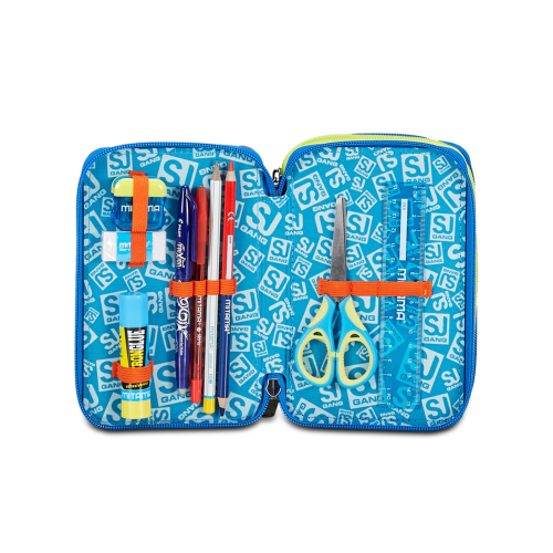 ASTUCCIO ORGANIZZATO SJ GANG 3 ZIP BOY