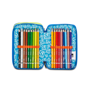 ASTUCCIO ORGANIZZATO SJ GANG 3 ZIP BOY