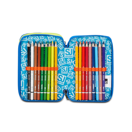 ASTUCCIO ORGANIZZATO SJ GANG 3 ZIP BOY