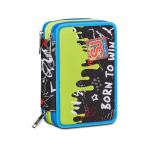 ASTUCCIO ORGANIZZATO SJ GANG 3 ZIP BOY