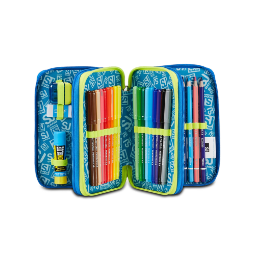 ASTUCCIO ORGANIZZATO SJ GANG 3 ZIP BOY
