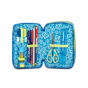 ASTUCCIO ORGANIZZATO SJ GANG 3 ZIP BOY