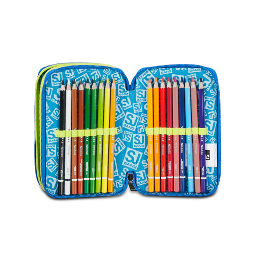 ASTUCCIO ORGANIZZATO SJ GANG 3 ZIP BOY