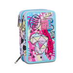 ASTUCCIO ORGANIZZATO SJ GANG 3 ZIP GIRL - COLORJAM