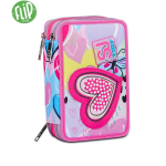 ASTUCCIO ORGANIZZATO SJ GANG 3 ZIP GIRL - MAGICANCE GIRL