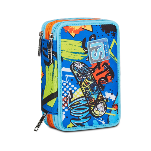 ASTUCCIO ORGANIZZATO SJ GANG 3 ZIP BOY