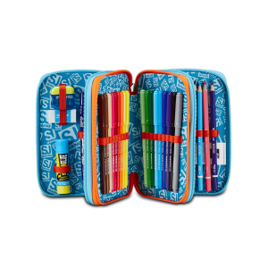 ASTUCCIO ORGANIZZATO SJ GANG 3 ZIP BOY