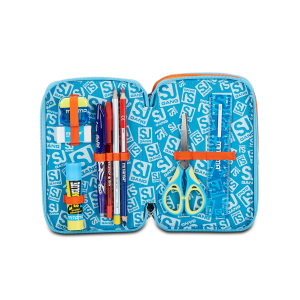 ASTUCCIO ORGANIZZATO SJ GANG 3 ZIP BOY