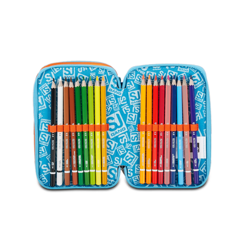 ASTUCCIO ORGANIZZATO SJ GANG 3 ZIP BOY