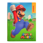 DIARIO NON DATATO 12 MESI SUPERMARIO 