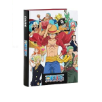 DIARIO NON DATATO 12 MESI ONE PIECE- ROSSO