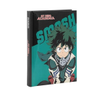 DIARIO NON DATATO 12 MESI MY HERO ACADEMIA 